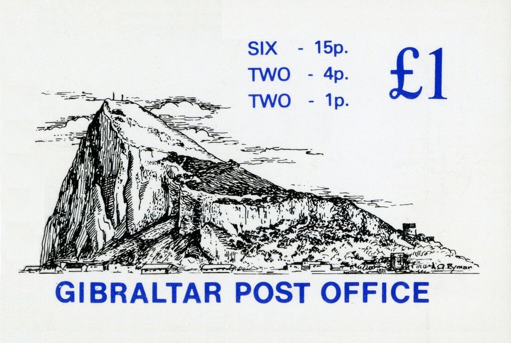 Queen Elizabeth II ("Gibraltar from the Anchorage of the old