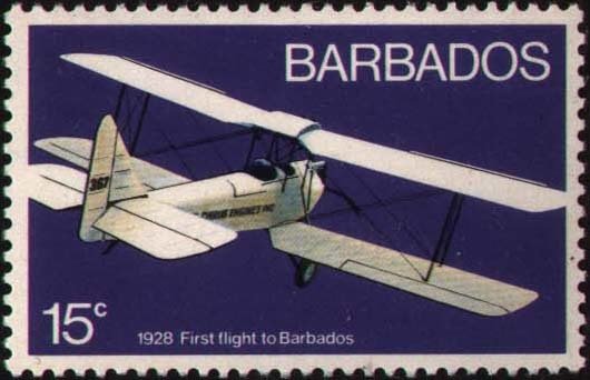 De Haviland Biplane 1928