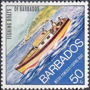 Motor Powerd Fishing Boat