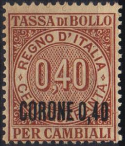 Stamp, Digit, Italy, Occ. Trentino & Venezia-Giulia- Rev. Stamps,  , Numbers