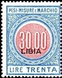 Stamp, Numeral, Libya, Italian Adm.- Revenue Stamps,  , Numbers