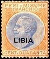 Vittorio Emanuele III facing left