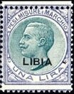 Vittorio Emanuele III facing left