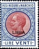 Vittorio Emanuele III facing left