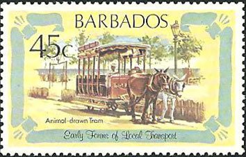 Mule Drawn Tram