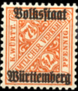 Overprint Volkstaat