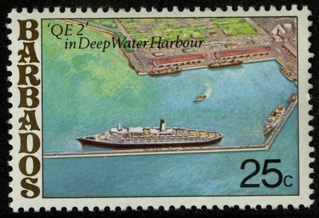 QEII in Deep Harbour