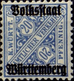 Official stamp for state authorities