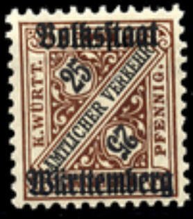 Overprint Volkstaat