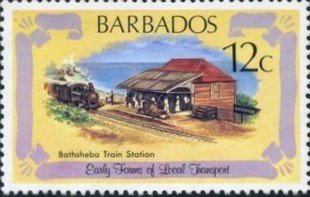 Bathsheba Rail Station