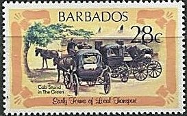 Cab Stand,The Green