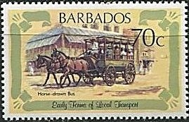 Horse Drawn Bus