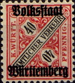 Official stamps for state authorities