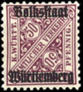 Overprint Volkstaat
