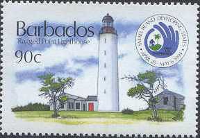 Ragged Point Lighthouse