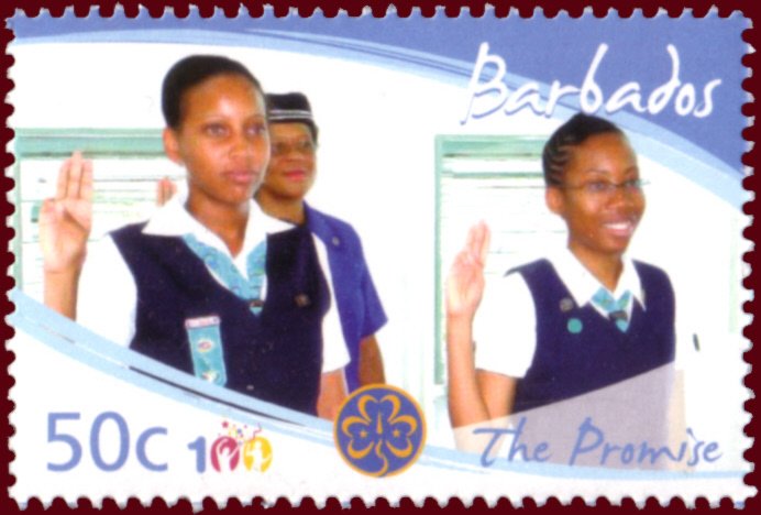 Girl Guides centenary