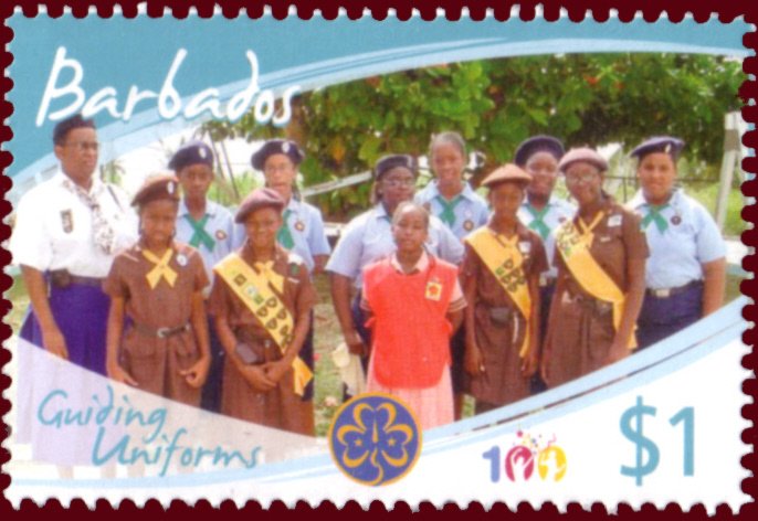 Girl Guides centenary