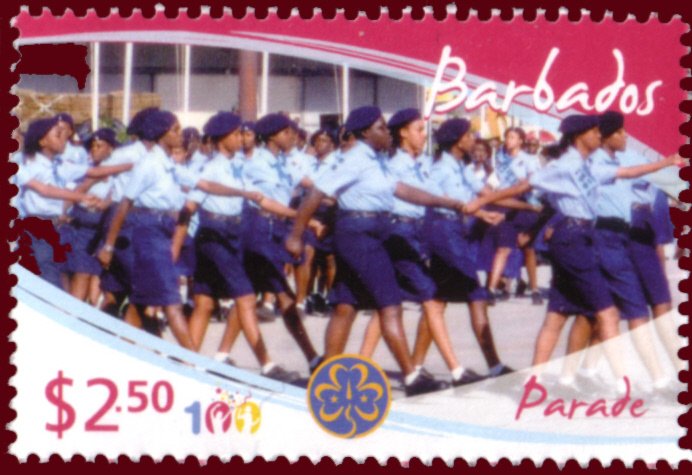 Girl Guides centenary