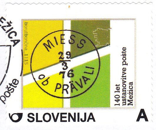 140 let ustanovitve pošte Mežica