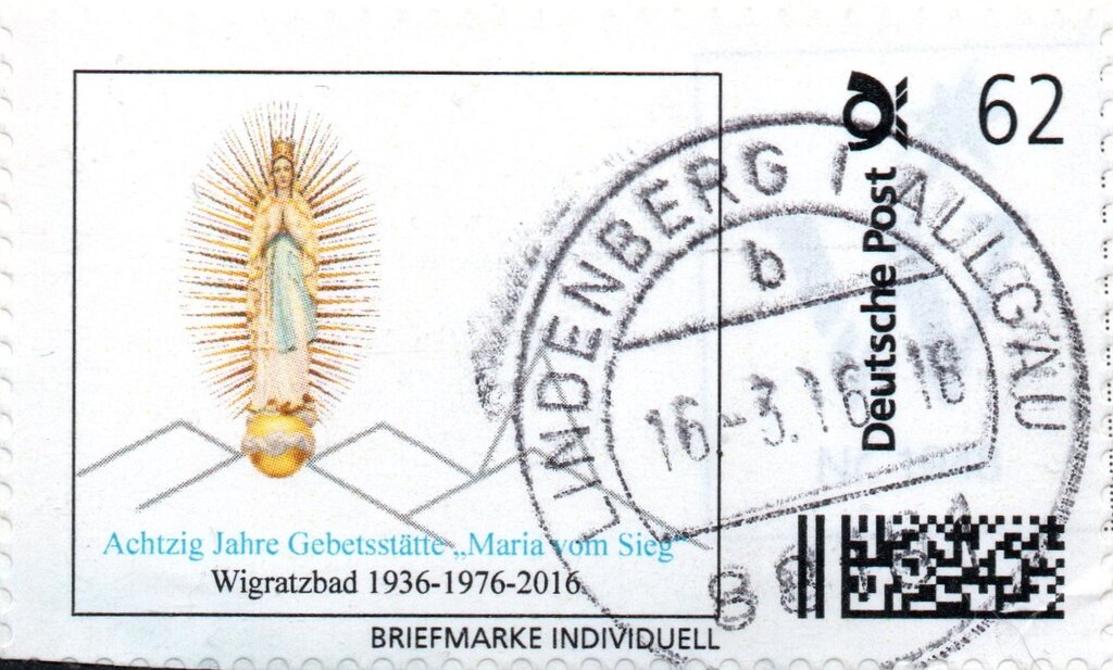 80 Jahre Gebetsstätte 'Maria vom Sieg' Wigratzbad
