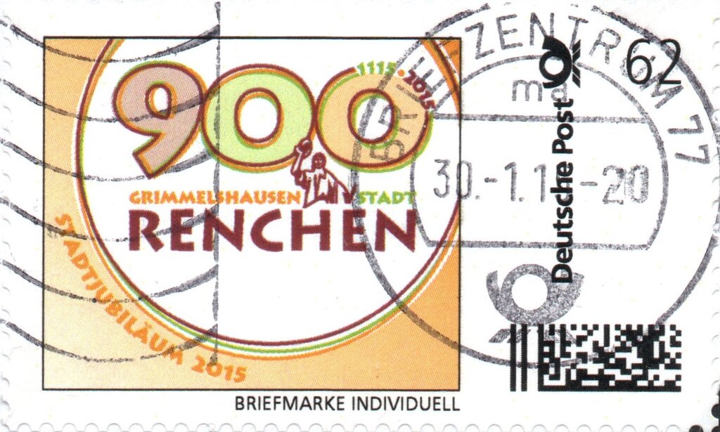 900 Jahre Grimmelshausen Stadt Renchen