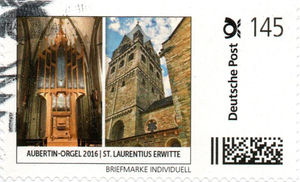 Aubertin Orgel 2016 - St. Laurentius Erwitte