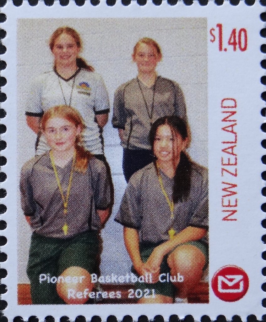 Basketball- Four Junior female referees