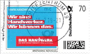Stamp, Das Handwerk, Personalized and Private Mail Stamps,  , Crafts, Letters (Alphabet), Logos