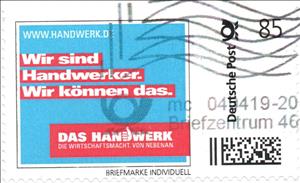 Stamp, Das Handwerk, Personalized and Private Mail Stamps,  , Crafts, Letters (Alphabet), Logos