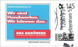 Stamp, Das Handwerk, Personalized and Private Mail Stamps,  , Crafts, Letters (Alphabet), Logos