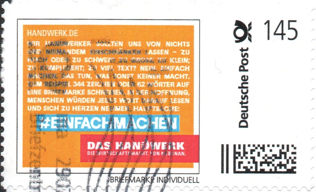 Das Handwerk
