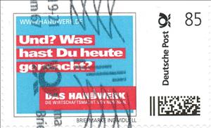 Stamp, Das Handwerk, Personalized and Private Mail Stamps,  , Crafts, Letters (Alphabet), Logos