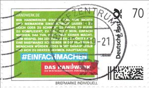Stamp, Das Handwerk, Personalized and Private Mail Stamps,  , Crafts, Letters (Alphabet), Logos