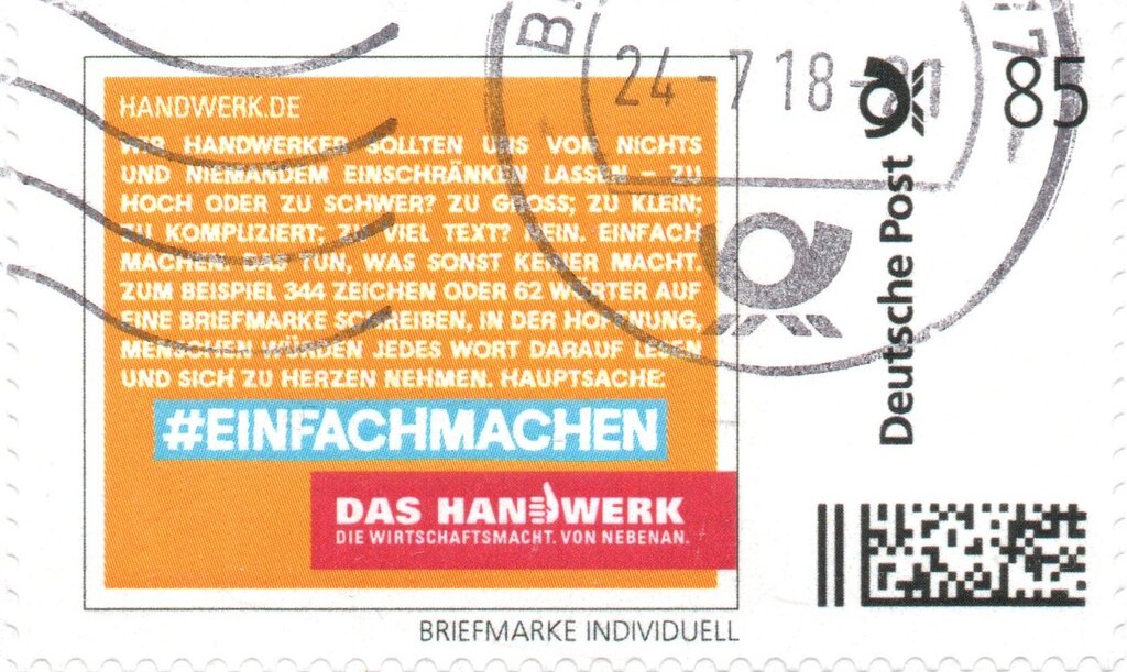 Das Handwerk