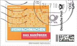 Stamp, Das Handwerk, Personalized and Private Mail Stamps,  , Crafts, Letters (Alphabet), Logos