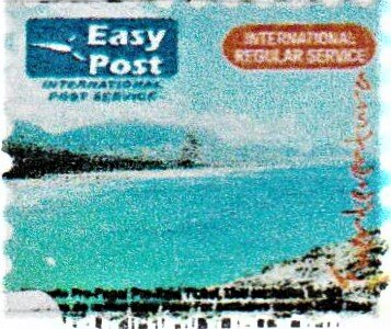 Stamp, Fuertaventura coast, Personalized and Private Mail Stamps,  , Coastal Areas