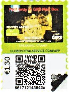 Stamp, Michel Angelo, Personalized and Private Mail Stamps,  , Sculptures