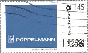 Stamp, Pöppelmann, Personalized and Private Mail Stamps,  , Industry