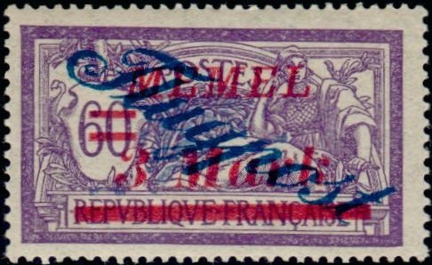 Stamp, Type Merson, French Colonies,  