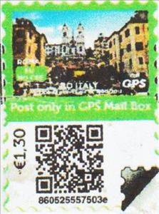 Stamp, Rome, Personalized and Private Mail Stamps,  , Townscapes / City Views