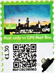 Stamp, San Gimignano, Personalized and Private Mail Stamps,  , Townscapes / City Views