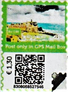 Stamp, Vernazza, Personalized and Private Mail Stamps,  , Townscapes / City Views