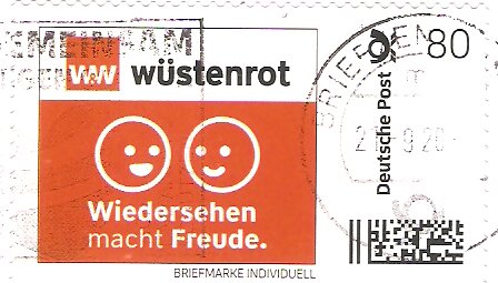 Wüstenrot Wiedersehen macht Freude