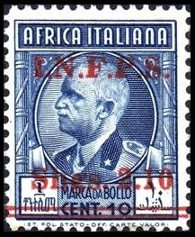 King Vittorio Emanuele III, facing left