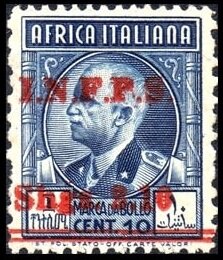 King Vittorio Emanuele III, facing left