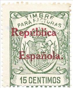Stamp, Timbre Para Factura, Spain- Revenue Stamps,  