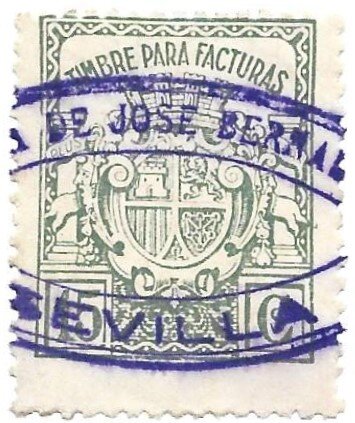 Timbre Para Factura