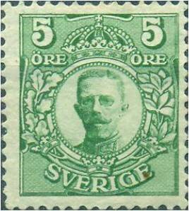 King Gustav V