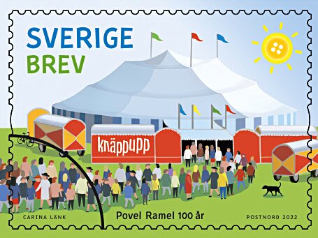 Povel Ramel, Entertainer, Birth Centenary