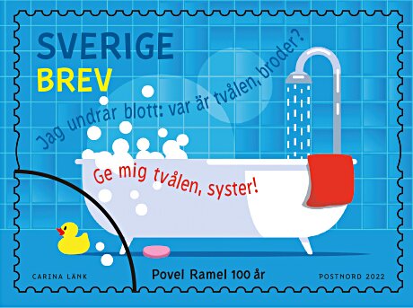 Povel Ramel, Entertainer, Birth Centenary